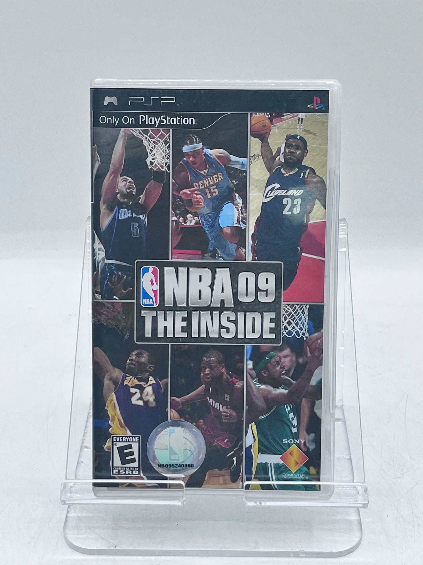 PSP NBA 09 The Inside - Used With Box - Free Shipping!