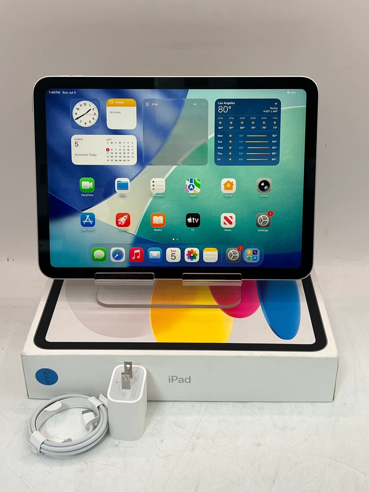 Apple iPad (11th Gen) A3354 MD3Y4LL/A (2025) 128GB Wi-Fi Only - Silver
