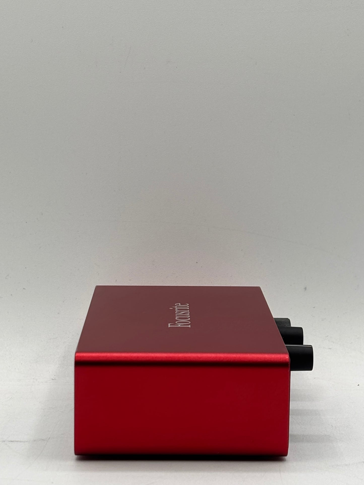 Focusrite Scarlett Solo 3rd Gen USB Audio Interface 2 x 2 w/ XLR, Red (FREE SHIPPING)