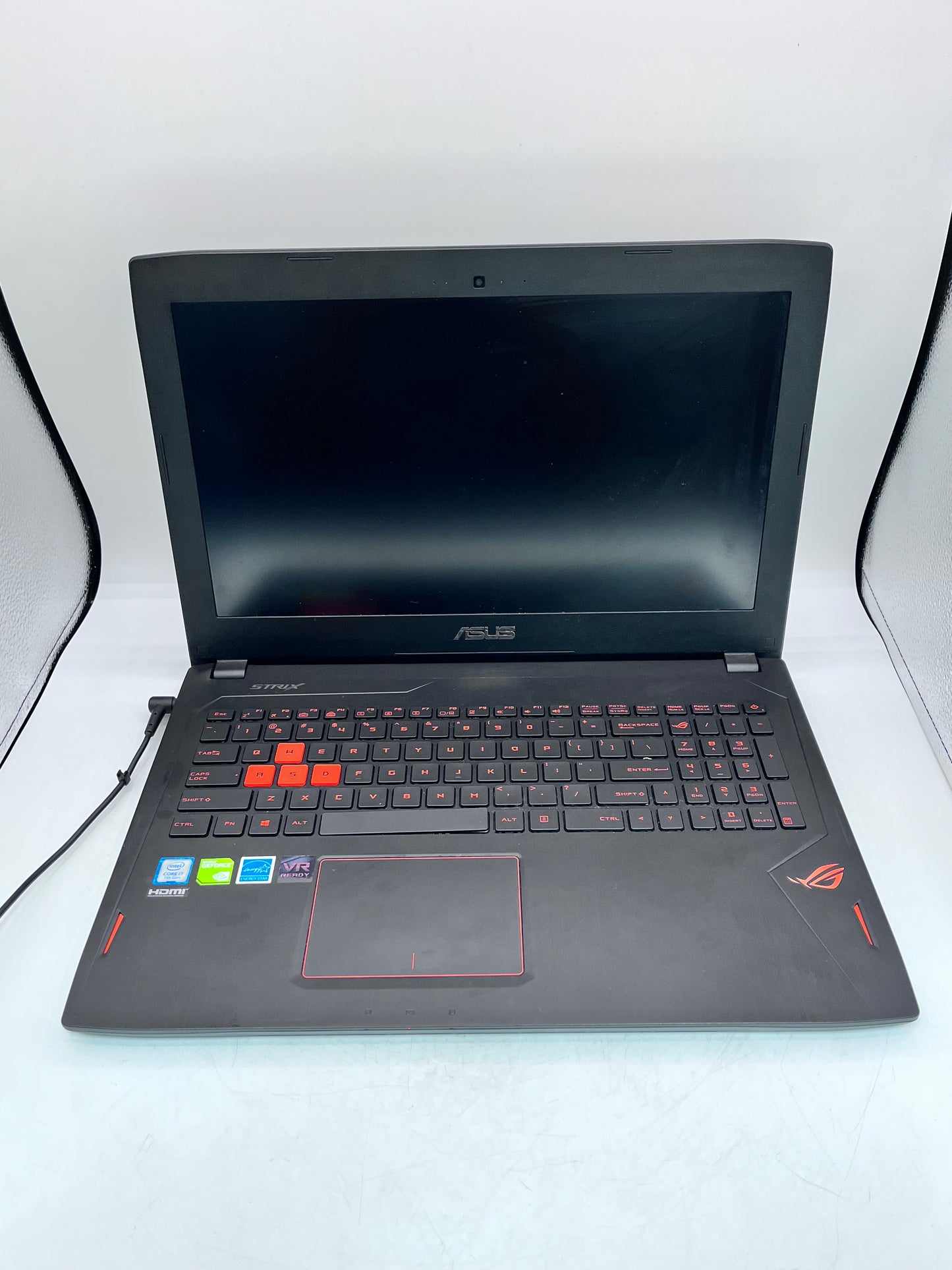 ASUS ROG GL502V Gaming Laptop  Core i7  16GB 512GB RTX 1060 Battery Issue - For Parts