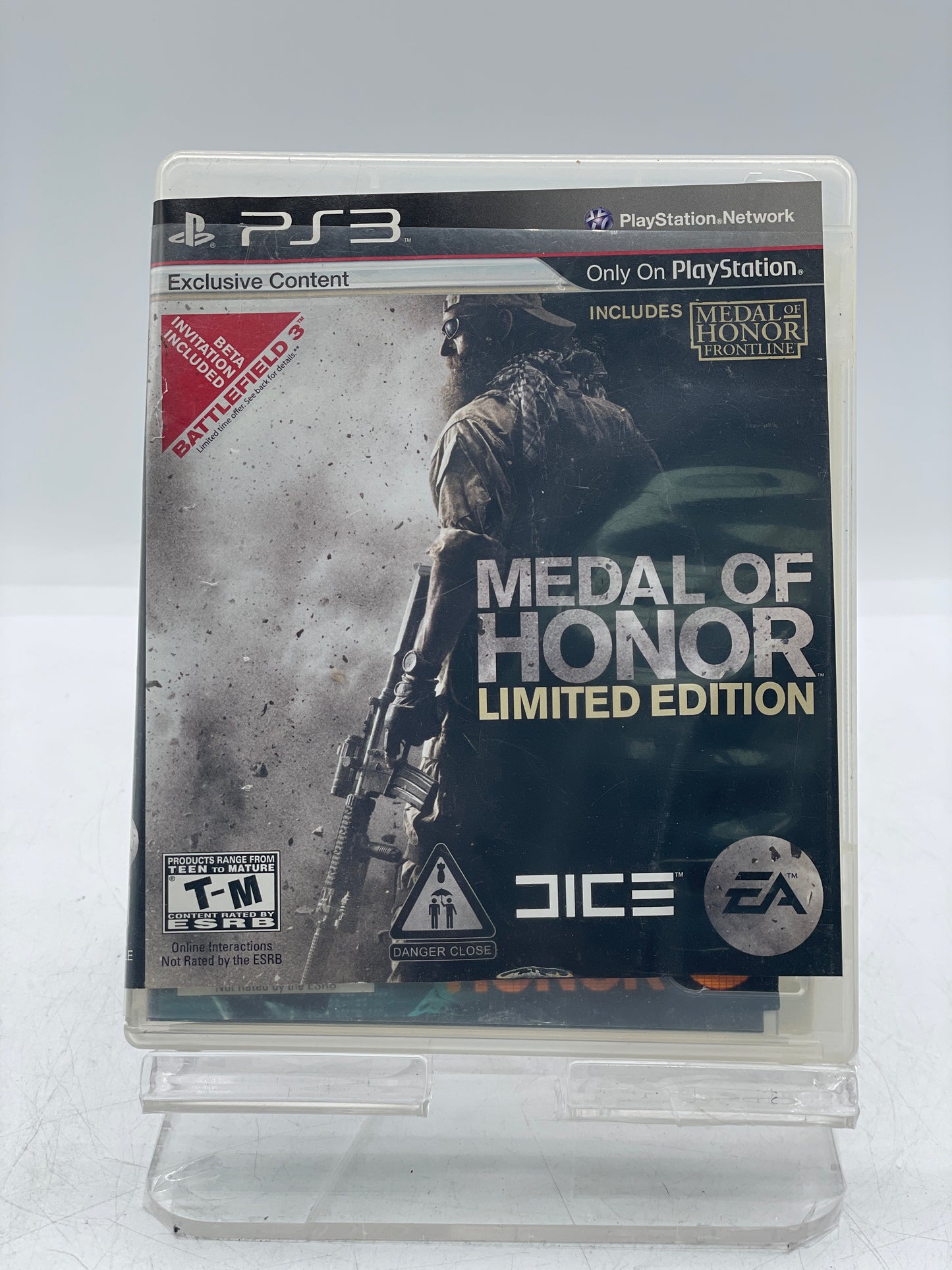 Medal of Honor for PlayStation 3 - Used with Box & Manual