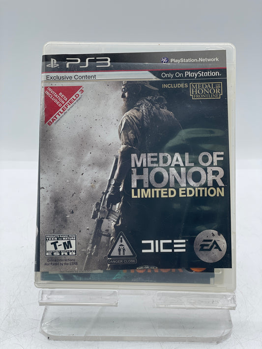 Medal of Honor for PlayStation 3 - Used with Box & Manual