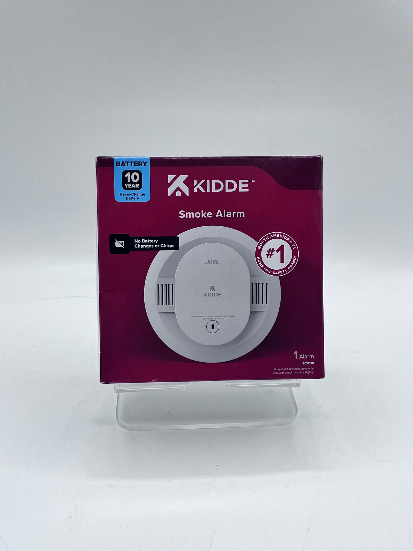 Kidde Detect Smoke Alarm Model 20SD10 10 Year Battery - BRAND NEW SEALED