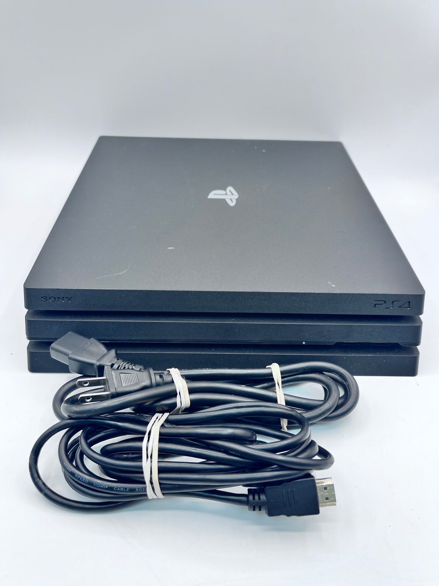 Sony PlayStation 4 Pro CUH-7115B 1TB Video Game System - Black