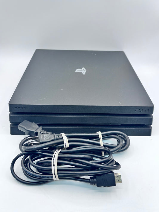 Sony PlayStation 4 Pro CUH-7115B 1TB Video Game System - Black