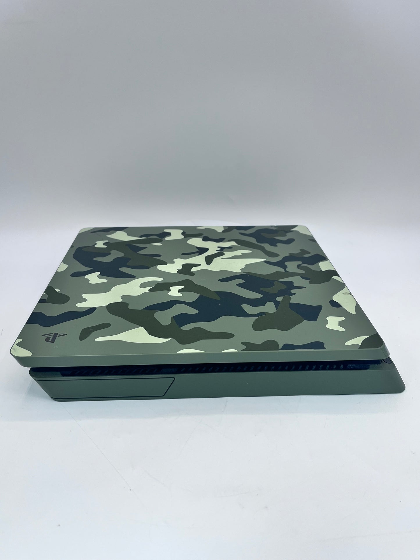Sony CUH-2115B PS4 Slim 1TB Video Game System - Green Camouflage