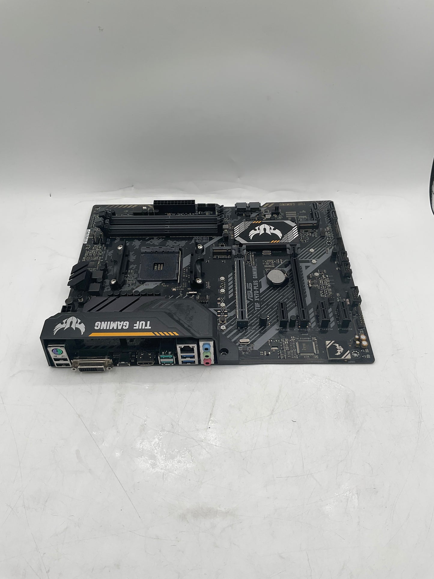 Asus TUF X470-PLUS GAMING AM4 ATX Motherboard DDR4 AMD Ryzen 3000