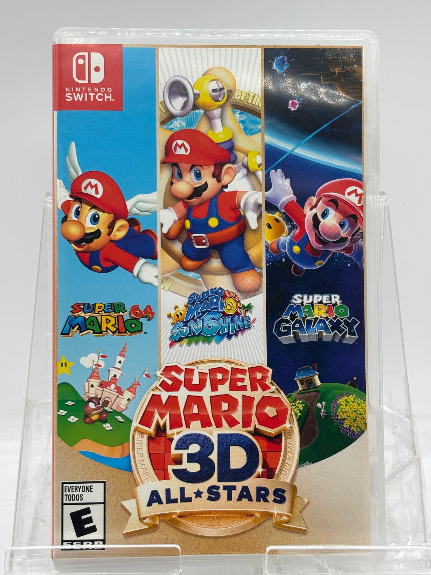 Super Mario 3D All-Stars Nintendo Switch Complete with Case