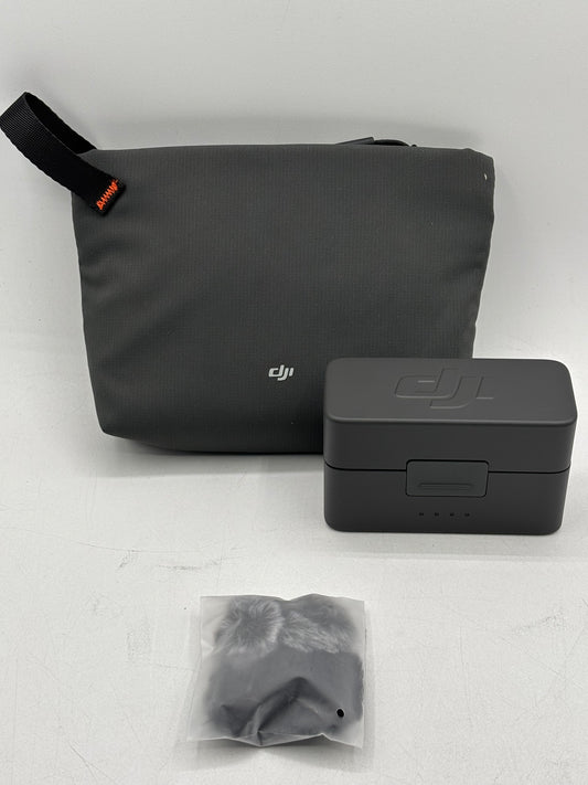 DJI Mic Mini 20Hz - 20kHz Wireless Microphone DMMC01, Black (FREE SHIPPING)