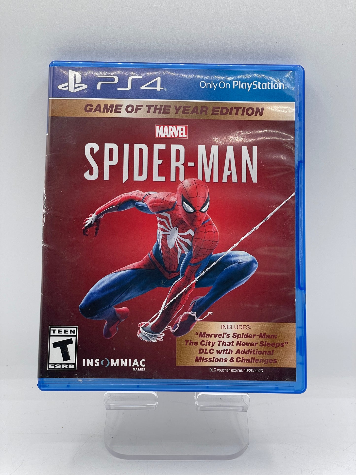 Marvel's Spider-Man: Game of The Year Edition -Sony PlayStation 4 - Used With Box