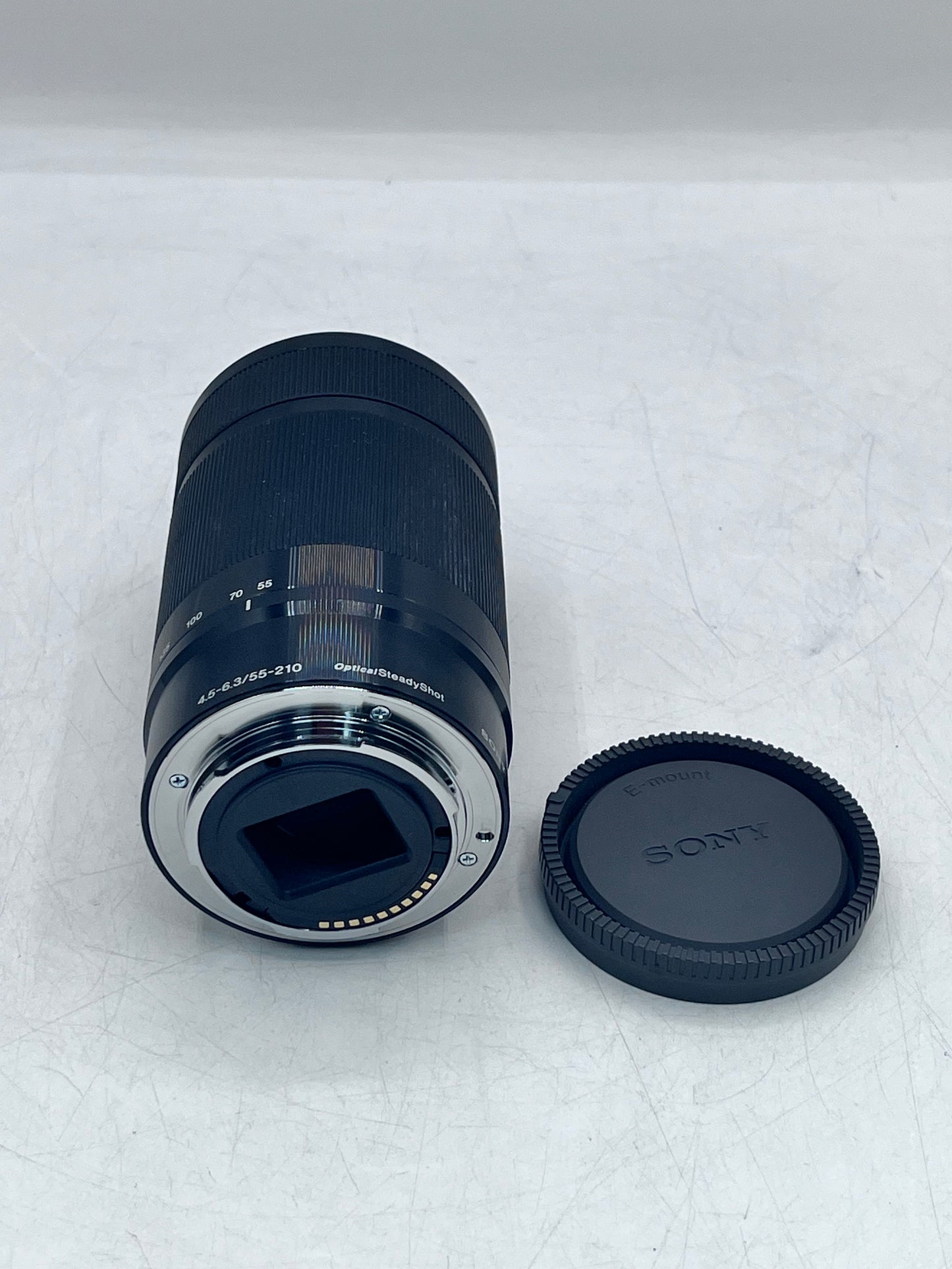 Sony SEL55210 55-210mm F4.5-6.3 Black Camera Lens