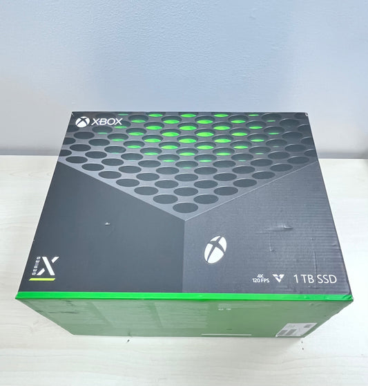 Microsoft Xbox Series X 2020 1TB Game Console - Open Box - Free Shipping