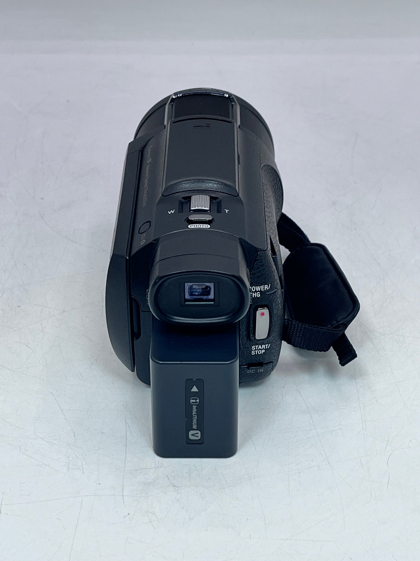 Sony FDR-AX53 4K UHD Handycam Camcorder Video Camera w/Carrying Bag - Black