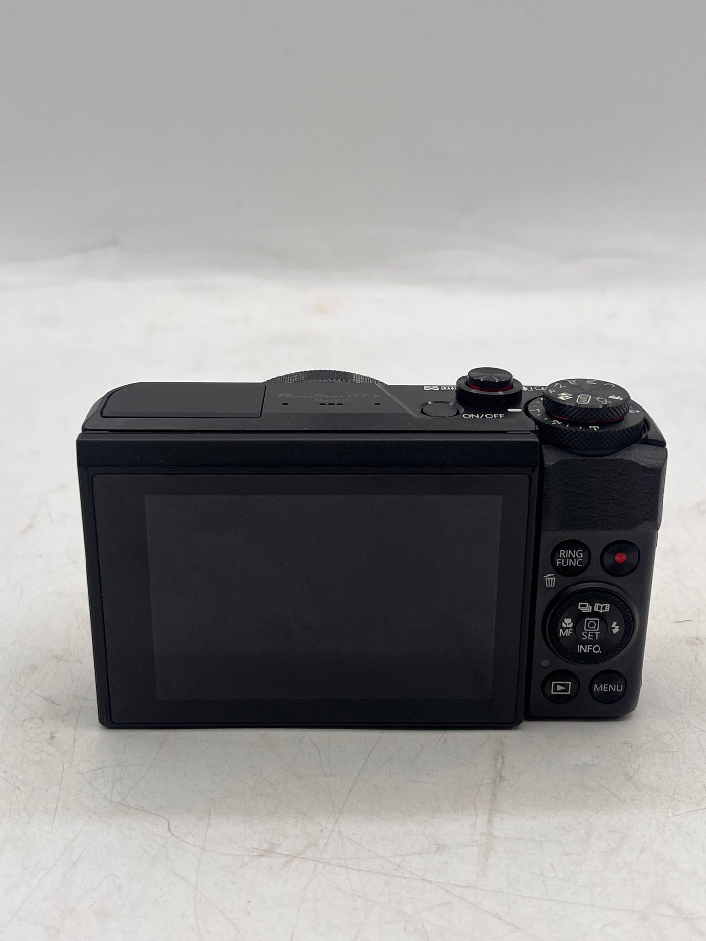 Canon PowerShot G7 X Mark II Digital Camera - Black READ