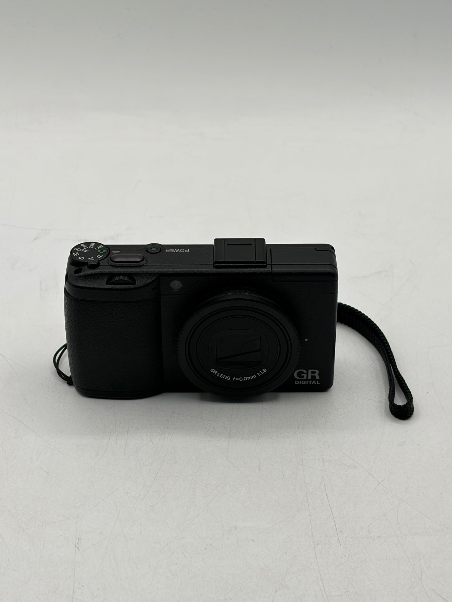 RICOH GR Digital III Compact Digital Camera 10.0MP - Black RICOH GRD3