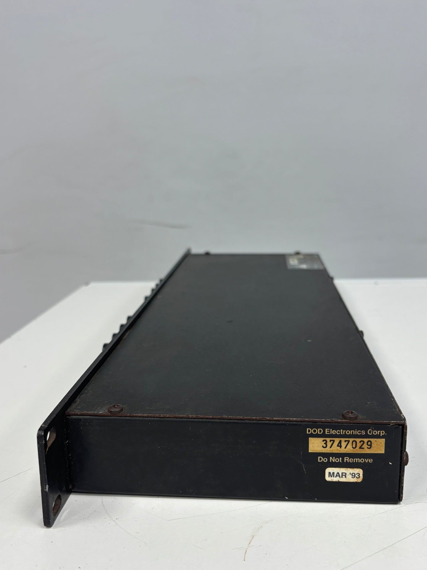 DigiTech RDS-8000 Time Machine Delay/Looper Rack Unit 1992 Black Used C