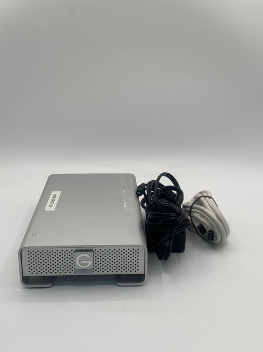 G-Drive 4TB Generation 6 External Hard Disk Drive Silver