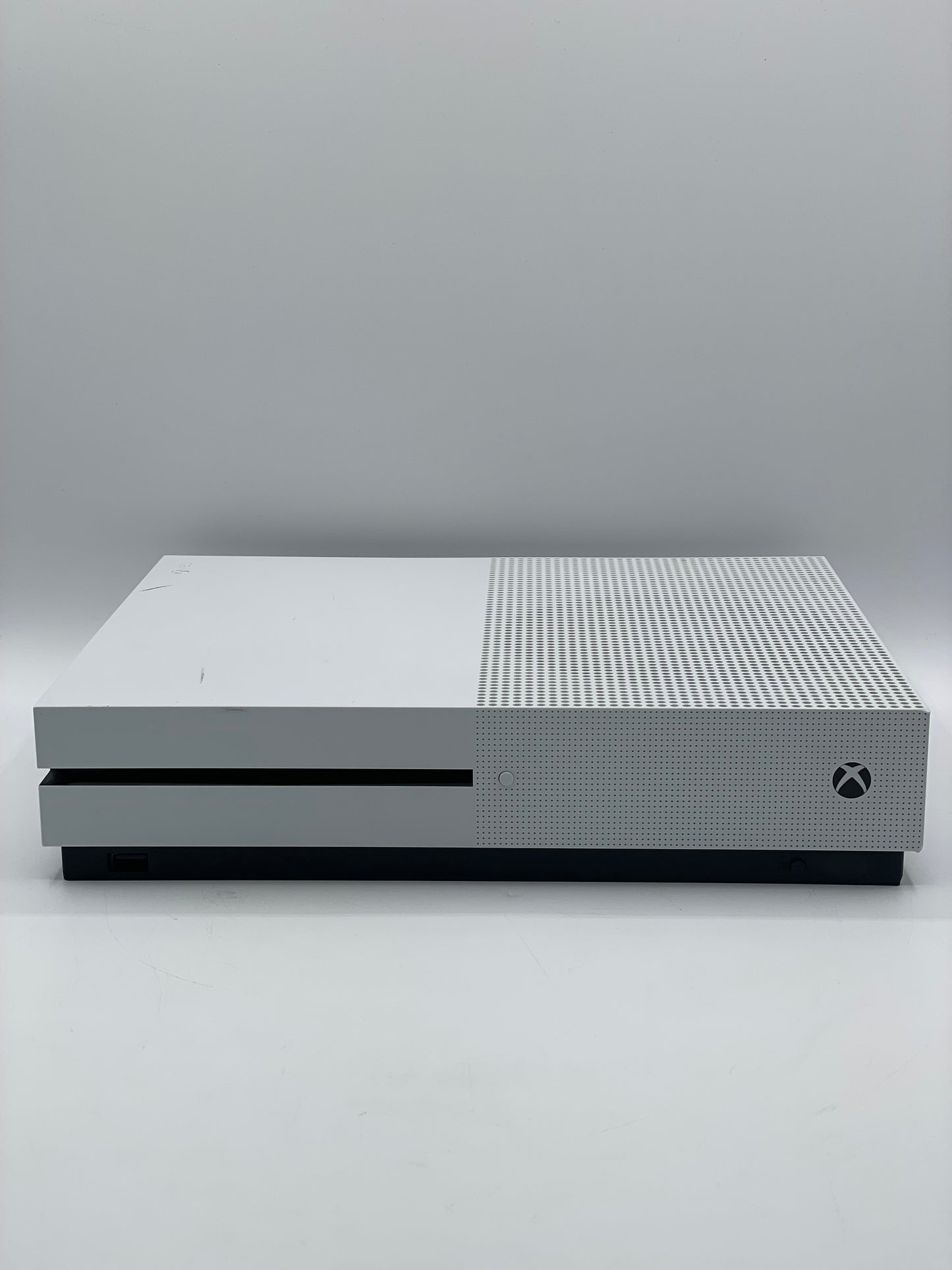 Microsoft Xbox One S 500GB Console Gaming System White 1681 with Controller