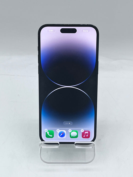 Unlocked Apple iPhone 14 Pro Max MQ8N3LL/A A2651 6.7" 128GB 6GB - Black