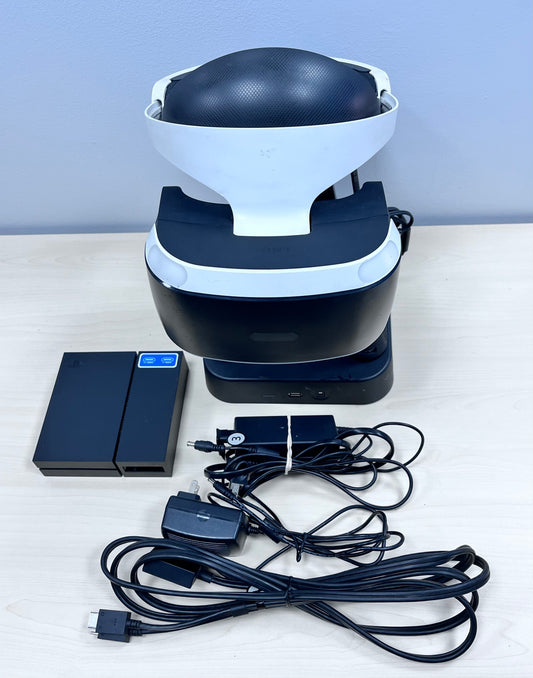 Sony PlayStation VR 1st Gen Headset w/ stand