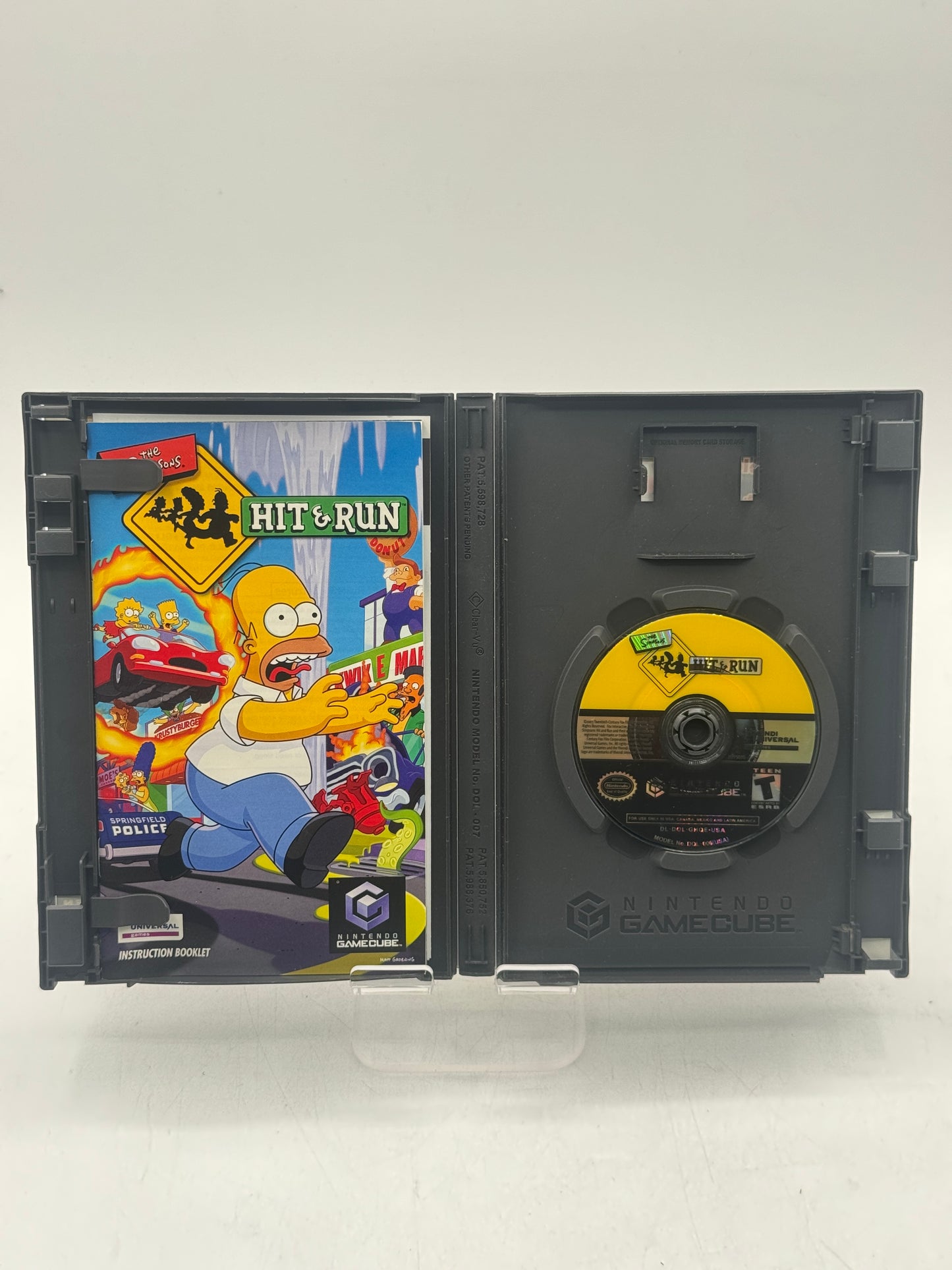 The Simpsons Hit & Run Nintendo GameCube CIB Complete Tested Game Cube