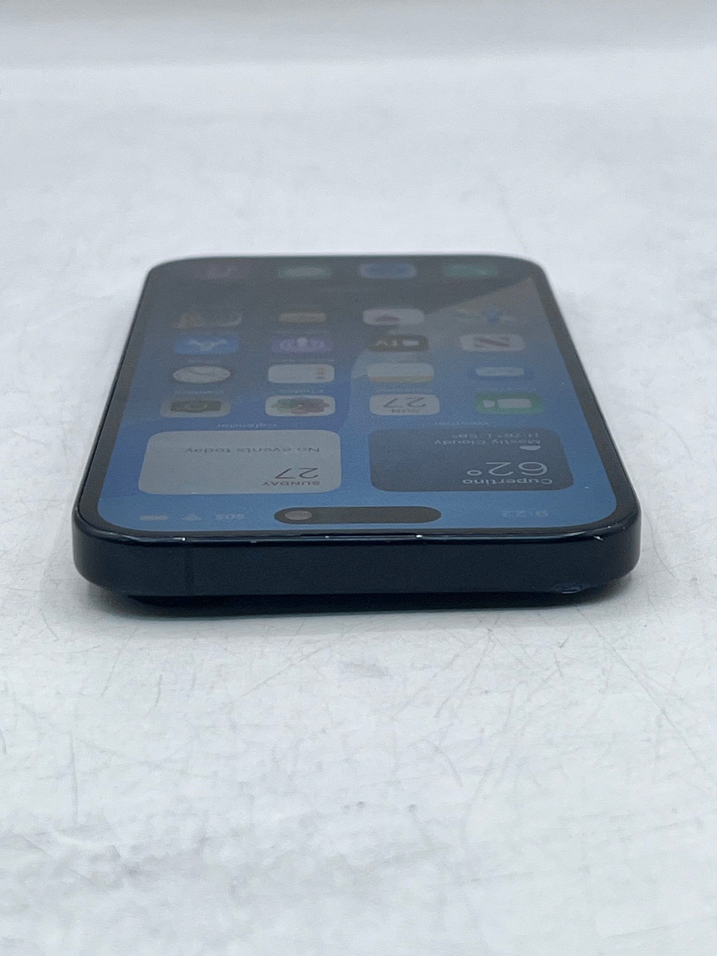 Apple iPhone 16 128GB A3081 MYAP3LL/A T-Mobile Only 100% BH - Jet Black