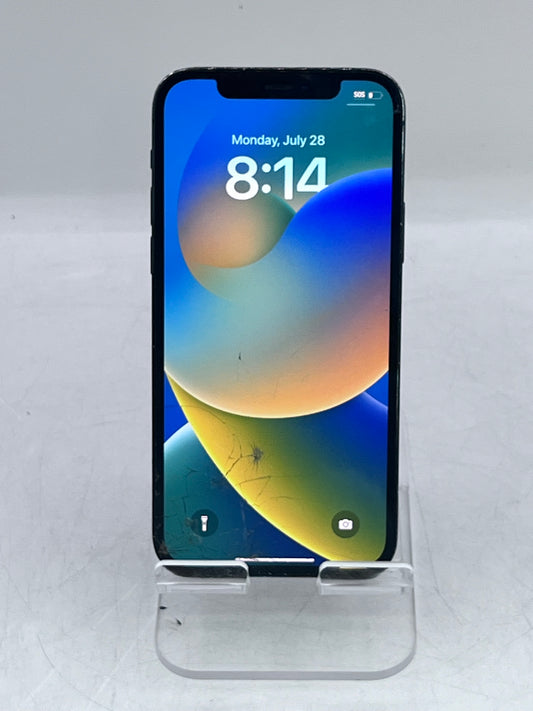 Apple iPhone 12 Pro A2341  MGKK3LL/A 128GB  Unlocked - Blue