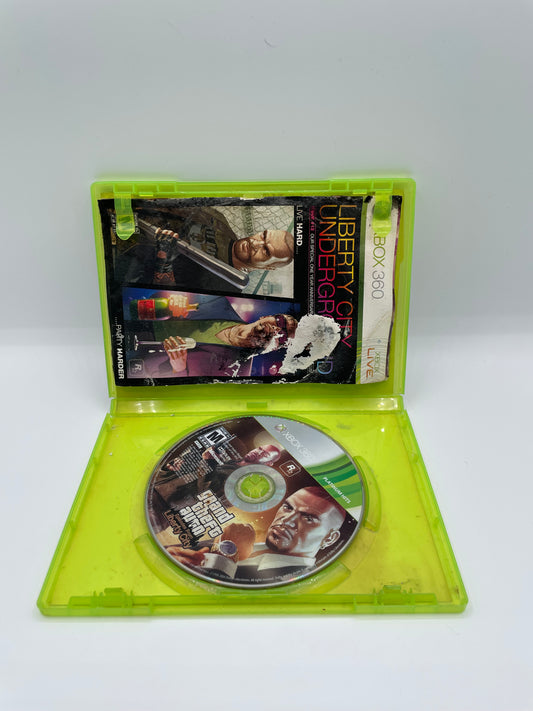Xbox 360 Grand Theft Auto: Episodes from Liberty City - Complete in Box