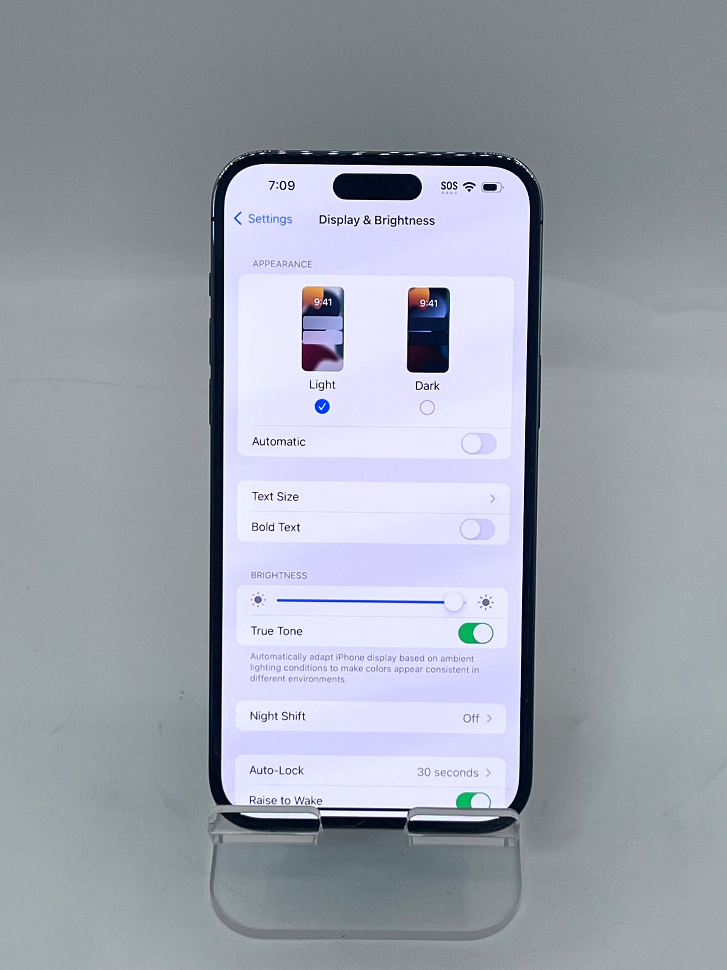 Unlocked Apple iPhone 14 Pro Max 6.7" 256GB 6GB A2651 MQ8W3LL/A - Purple