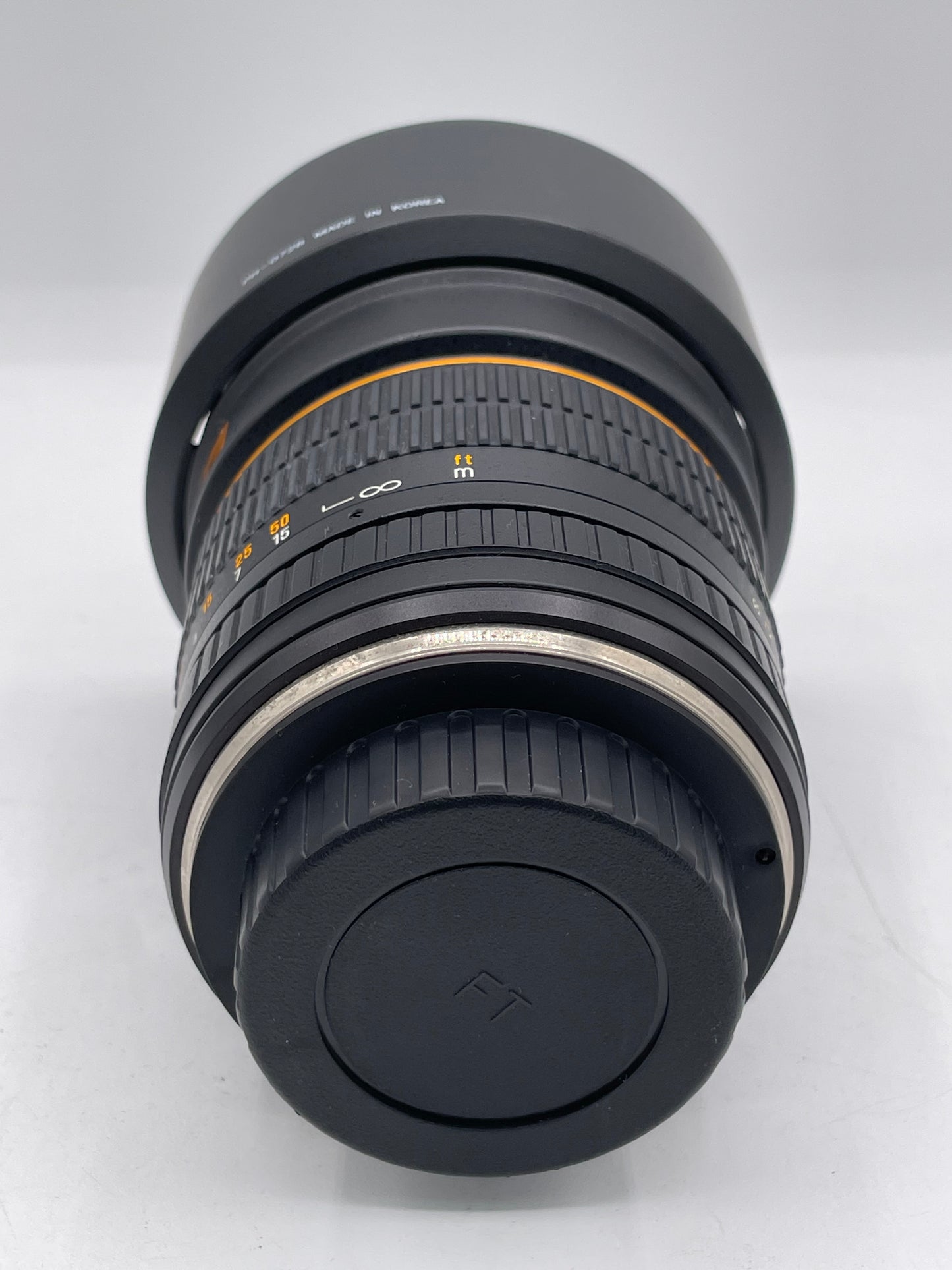 Rokinon 85mm Camera Lens - Used A, Fully Functional, Free Shipping