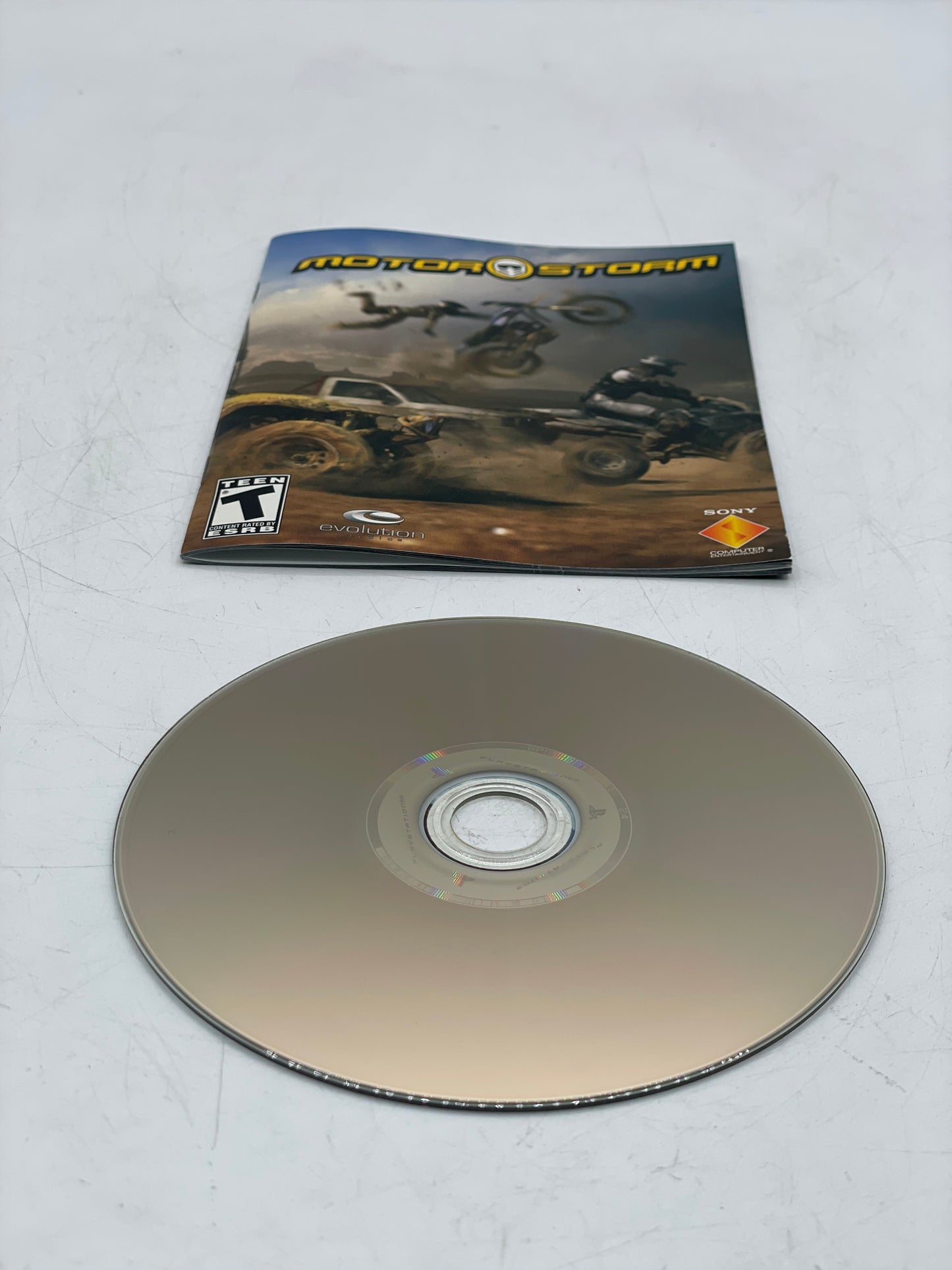 MotorStorm - Sony PlayStation 3 PS3 Video Game