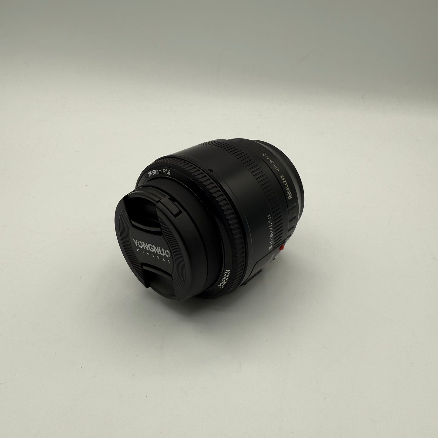 Yongnuo 50mm Camera Lens Black Used Condition B