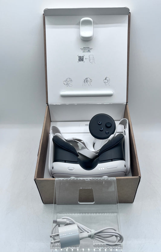 Meta Quest 3 512GB Virtual Reality Headset S3A - White READ