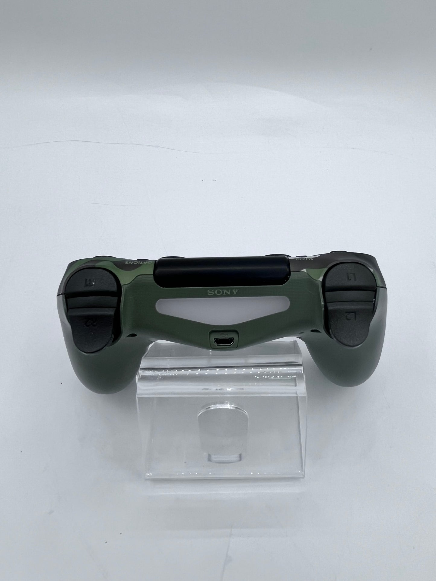 Sony PlayStation 4 Dualshock 4 CUH-ZCT2U Green Camouflage
