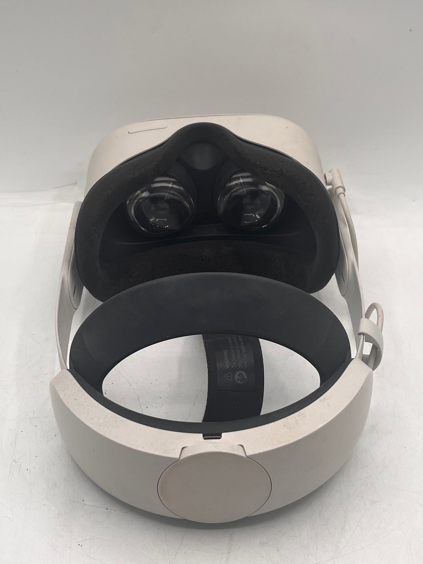 Meta Quest 2 Elite Strap 128GB White VR Headset