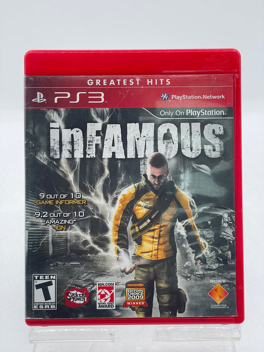 Infamous Greatest Hits - Sony PlayStation 3 PS3 Video Game