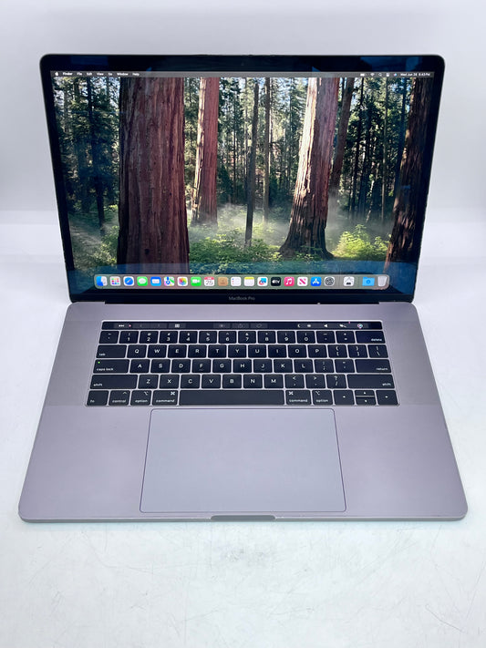 2018 Apple MacBook Pro 15" i9 16GB 1TB A1990 Space Gray READ