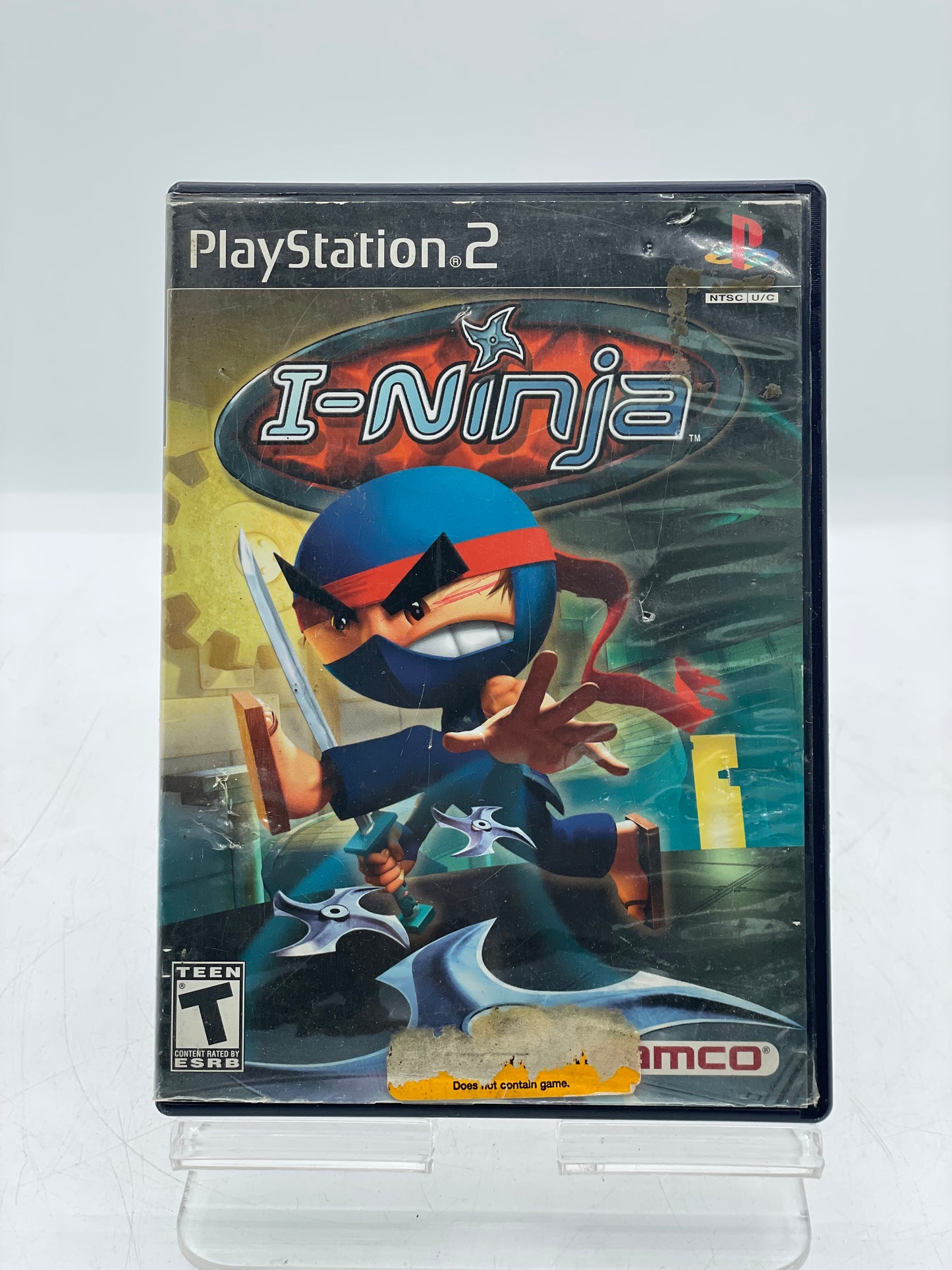 I-Ninja - Sony PlayStation 2 PS2 Video Game