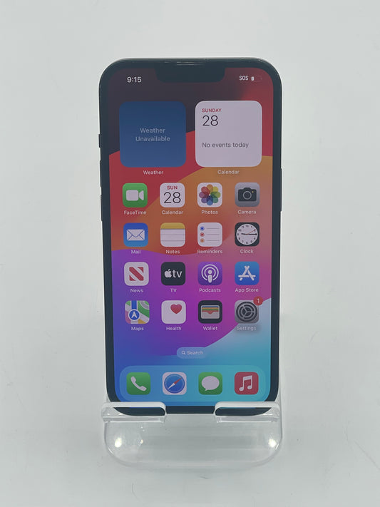 Unlocked Apple iPhone 13 6.1" 128GB Midnight A2482 NLA23LL/A 95% Battery