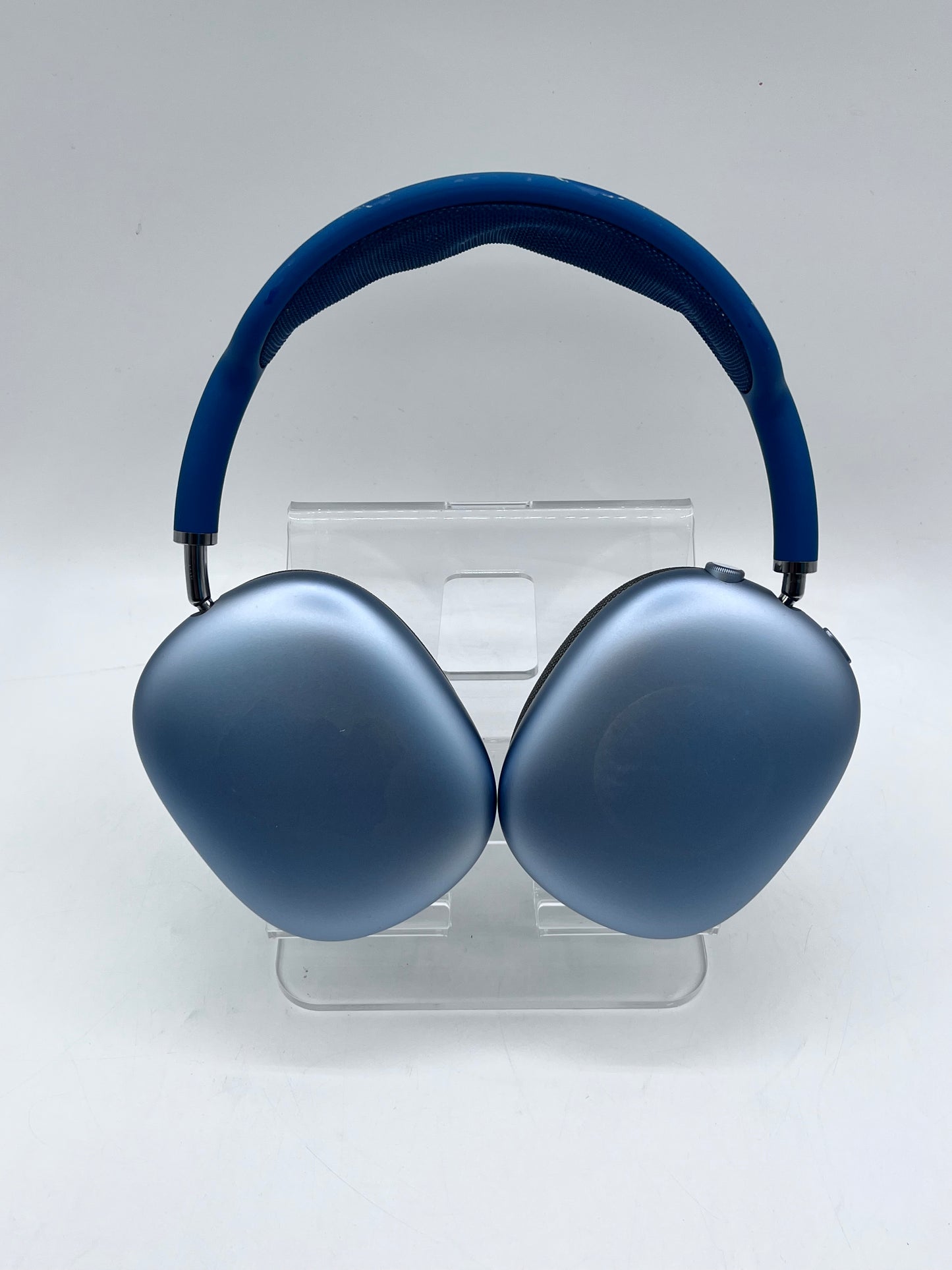 Apple AirPods Max A2096 Lightning Blue Used with Smart Case A2301 (2020)