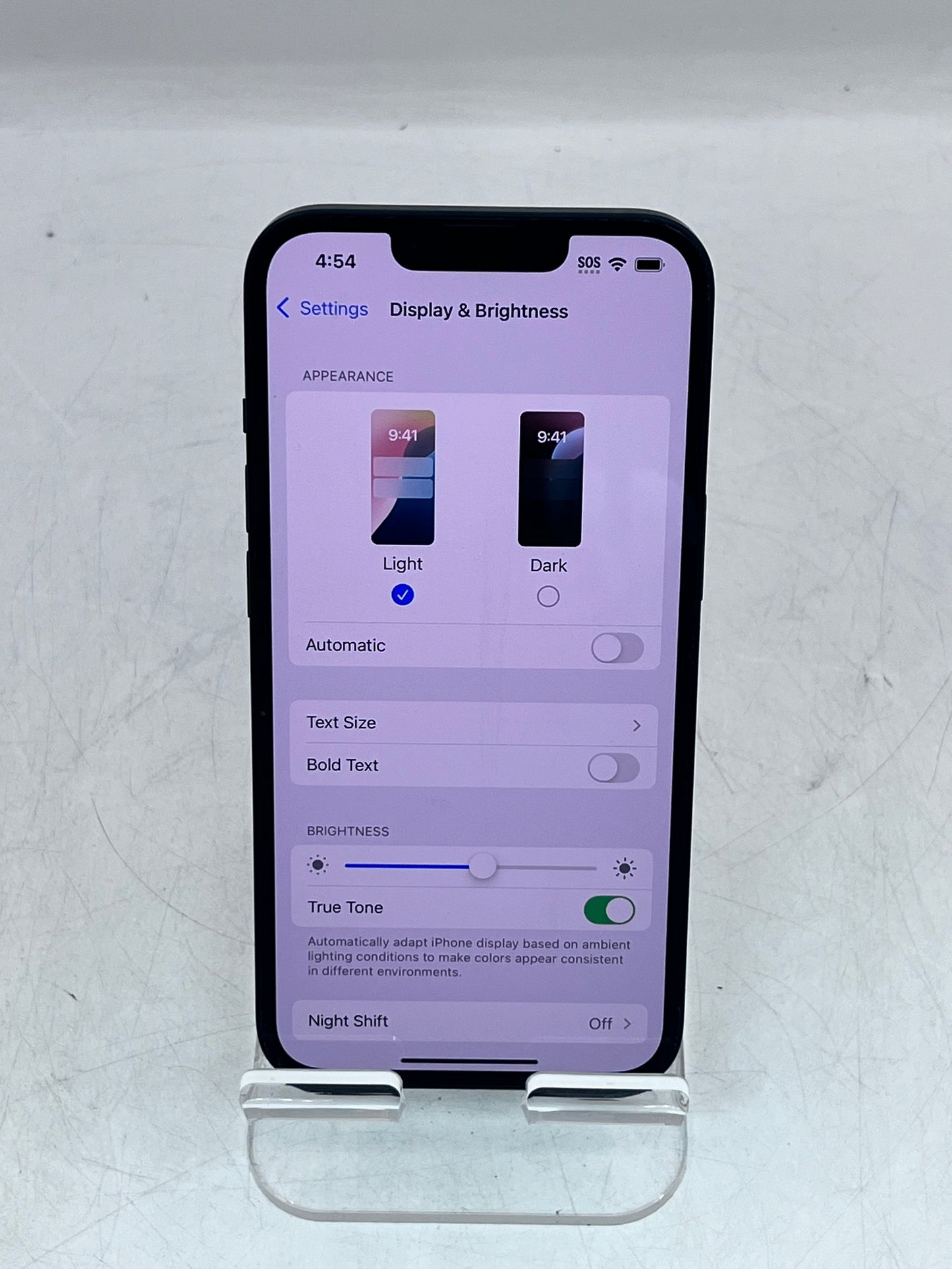 Apple iPhone 13  A2482 MLA23LL/A  128GB  Unlocked  A15 Bionic Chip  - Blue 99% Batt Health
