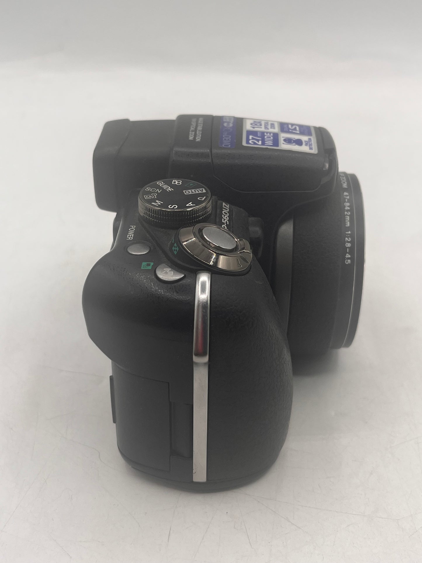 Olympus SP-560UZ Digital Camera - Black