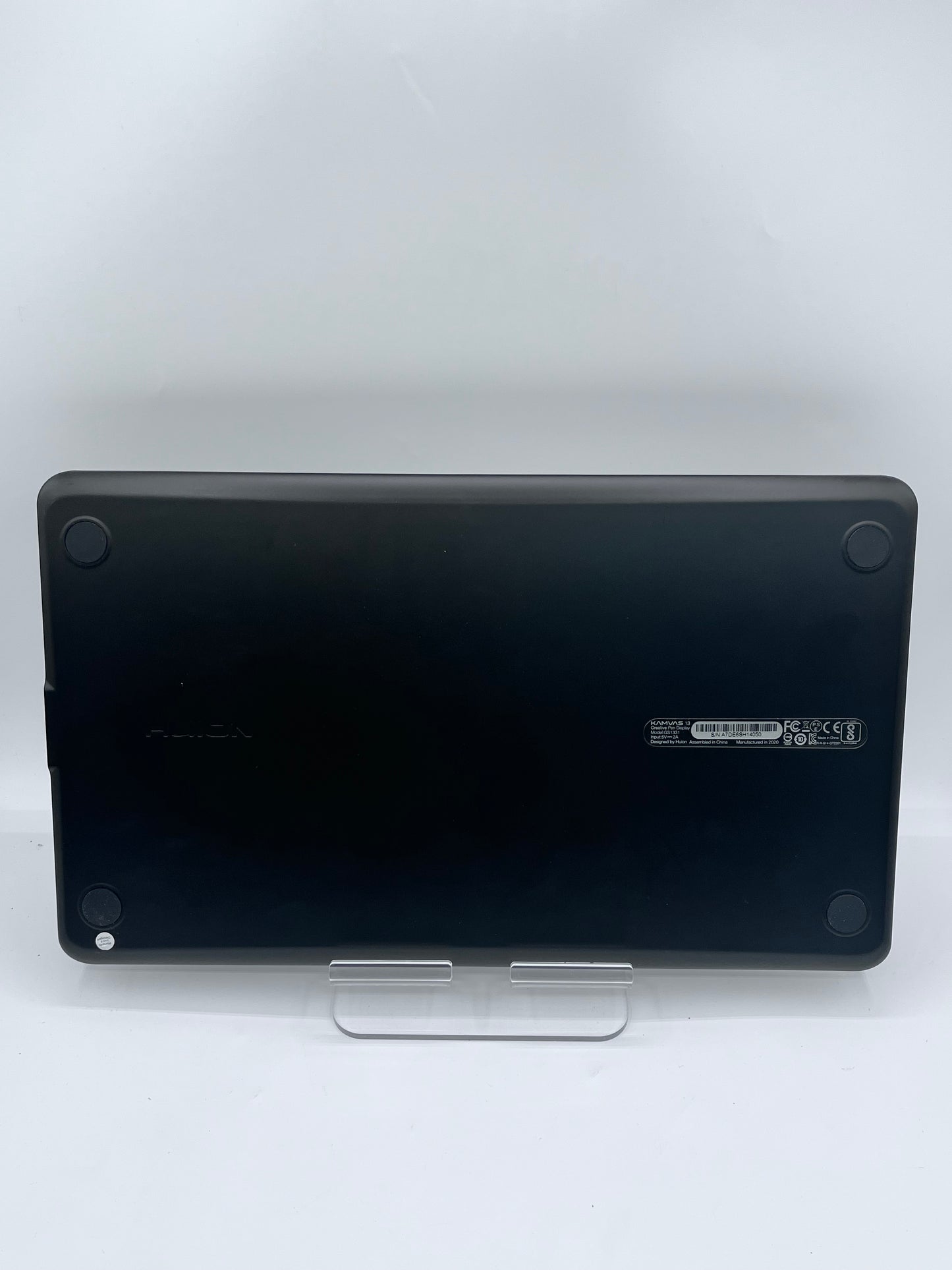 Huion Kamvas 13 Drawing Tablet GS1331 (Untested) No Pen No Charger - Black