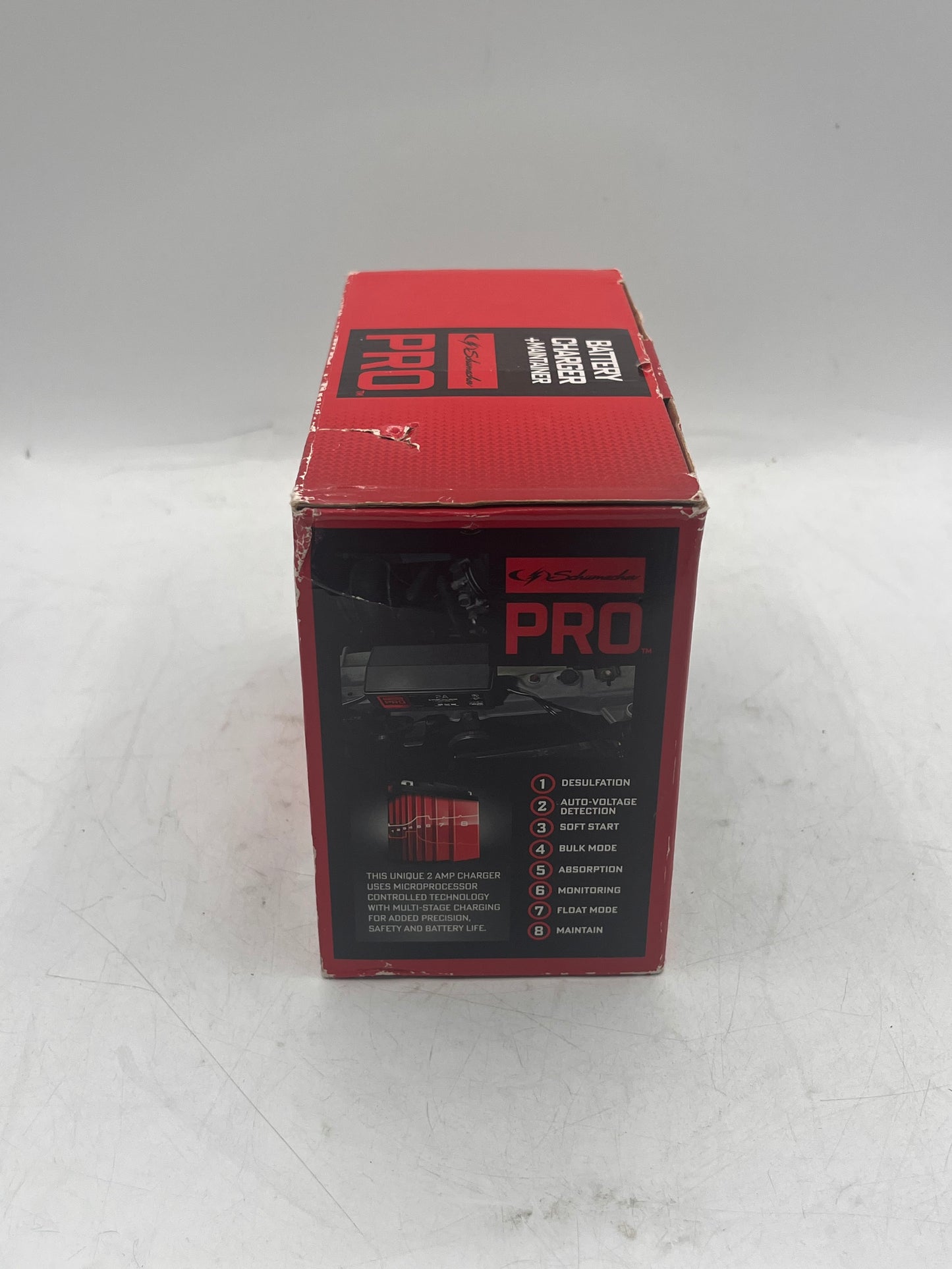 SCHUMACHER PRO 2A 6V/12V Battery Charger and Maintainer SPR1627