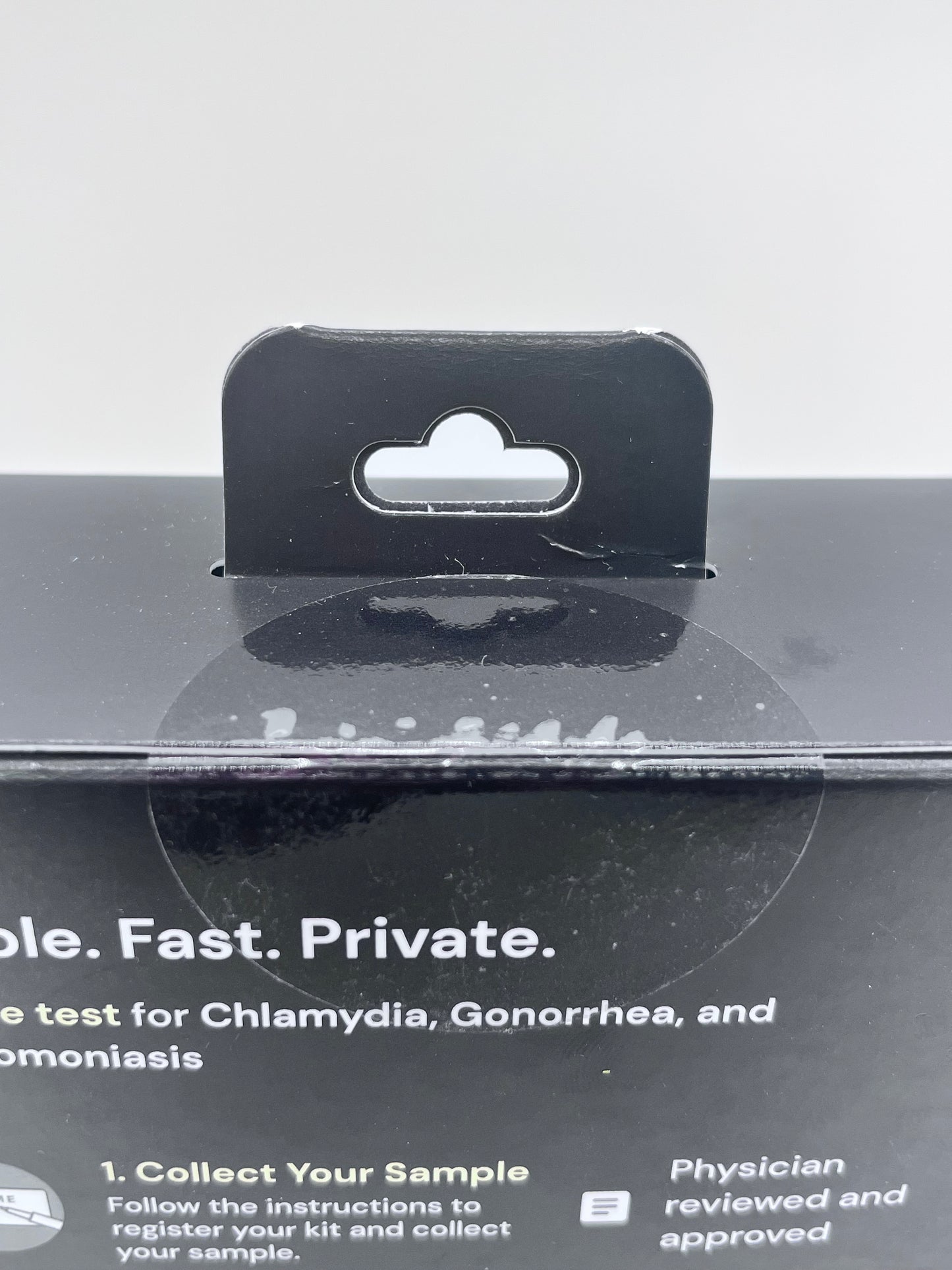 Simple HealthKit At-Home Common STD Test Kit – Chlamydia, Gonorrhea, Trichomonia