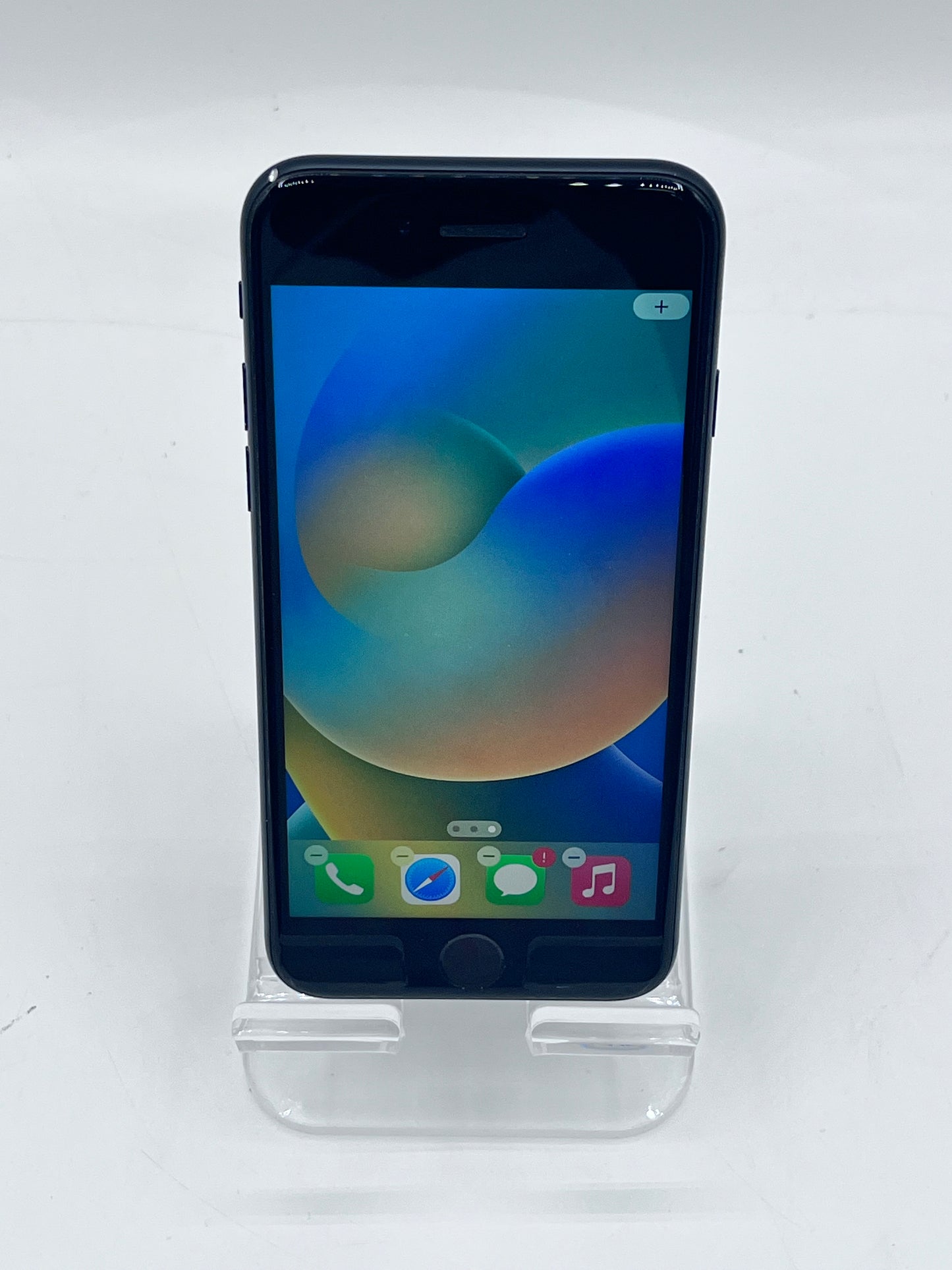 Unlocked Apple iPhone SE 2nd Gen 128GB Black A2275 MXCW2LL/A