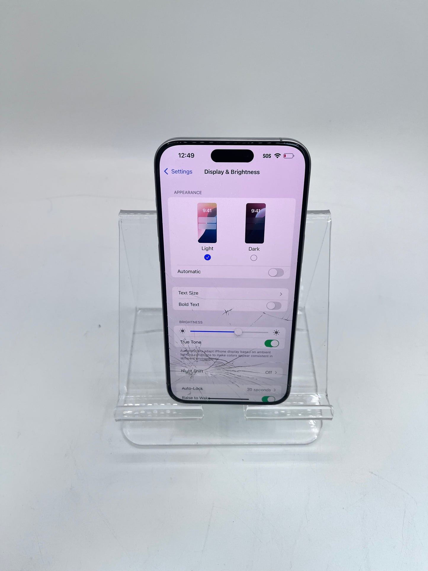 Unlocked Apple iPhone 15 Pro Max A2849 MU6D3LL/A 512GB Natural Titanium