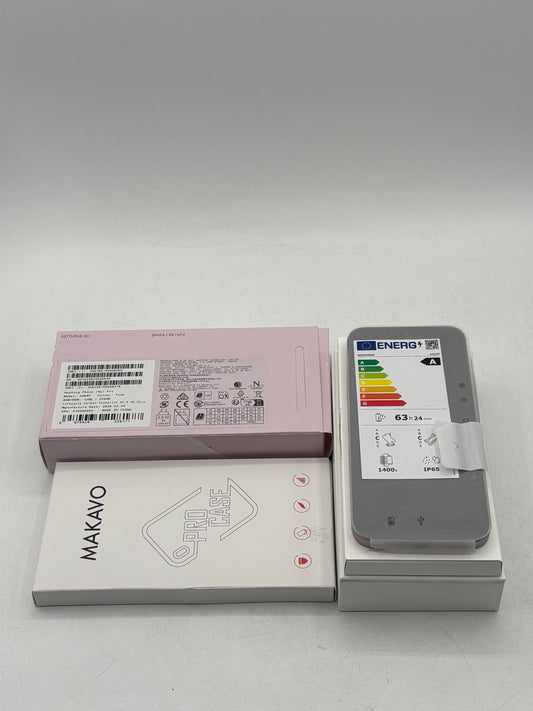 Unlocked Nothing 4A PRO Pink 256GB OPEN BOX