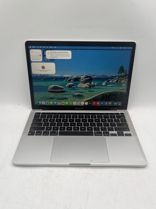 2020 Apple MacBook Pro 13" A2338 M1 8GB 256GB Laptop SCREEN FRAME CRACKED!