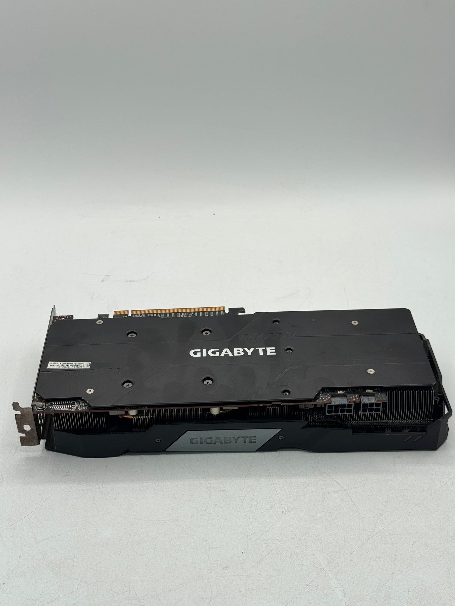 Gigabyte AMD RX 5700 XT 8GB Graphics Card GPU P Black Used - A